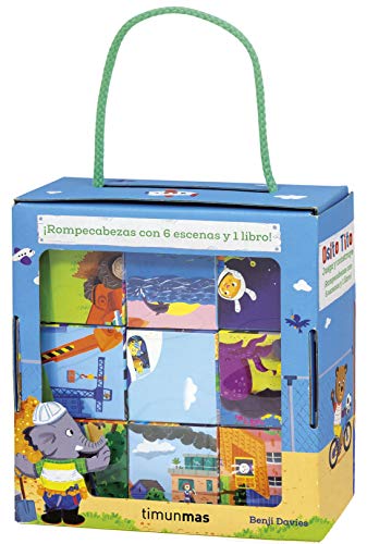 Osito Tito. Juega y construye: Rompecabezas con 6 escenas y 1 libro Osito Tito. Juega y construye: Rompecabezas con 6 escenas y 1 libro