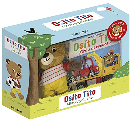 Osito Tito. Libro y peluche von Timun Mas Infantil