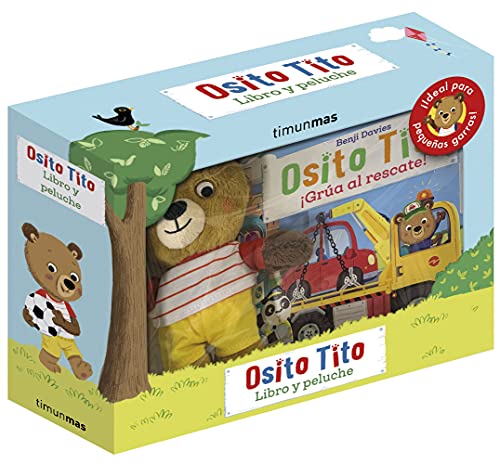 Osito Tito. Libro y peluche