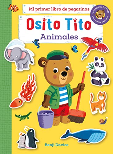 Osito Tito. Mi primer libro de pegatinas. Animales Osito Tito. Mi primer libro de pegatinas. Animales von Timun Mas Infantil