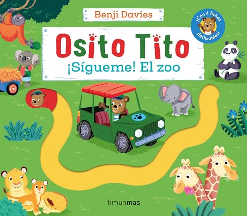 Osito Tito. ¡Sígueme! El zoo von Timun Mas Infantil