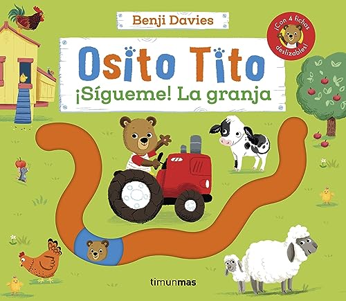 Osito Tito. ¡Sígueme! La granja von Timun Mas Infantil