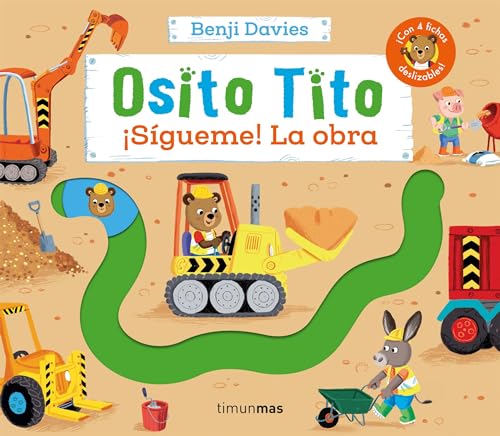 Osito Tito. ¡Sígueme! La obra von Timun Mas Infantil