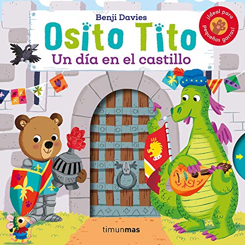Osito Tito. Un día en el castillo von Timun Mas Infantil