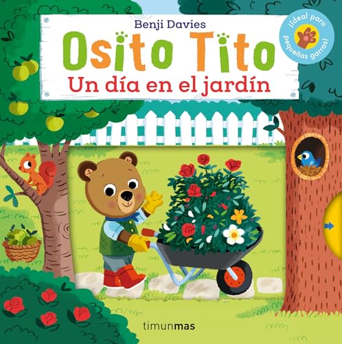 Osito Tito. Un día en el jardín von Timun Mas Infantil