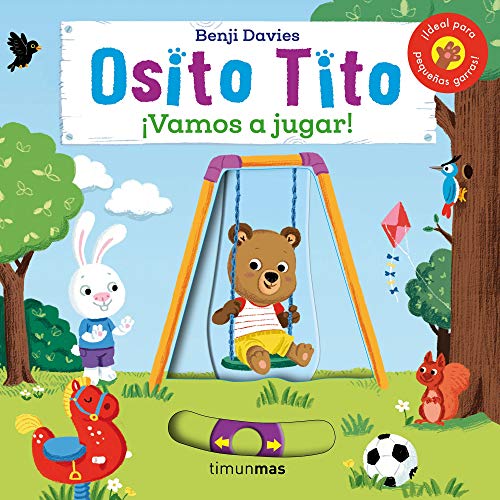 Osito Tito. ¡Vamos a jugar! von Timun Mas Infantil