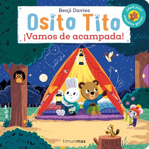 Osito Tito. ¡Vamos de acampada! von Timun Mas Infantil