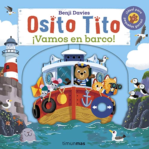 Osito Tito. ¡Vamos en barco! von Timun Mas Infantil