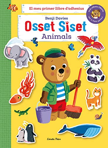 Osset Siset. El meu primer llibre d'adhesius. Animals von G62 ESTRELLA POLAR