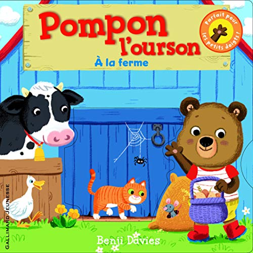 Pompon l'ourson : À la ferme