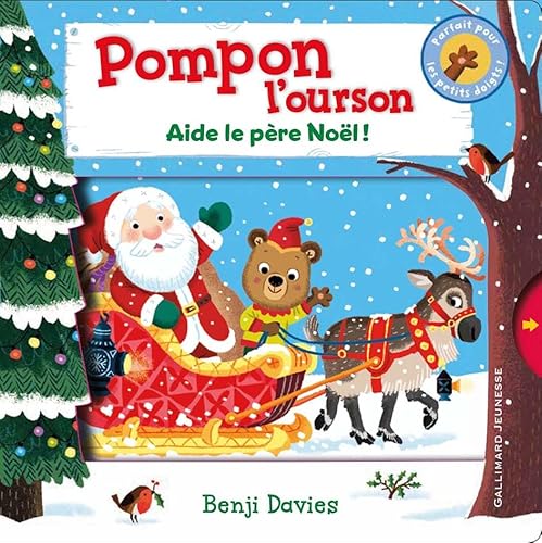 Pompon l'ourson : Aide le Père Noël !