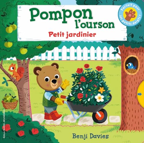 Pompon l'ourson : Petit jardinier von GALLIMARD JEUNE