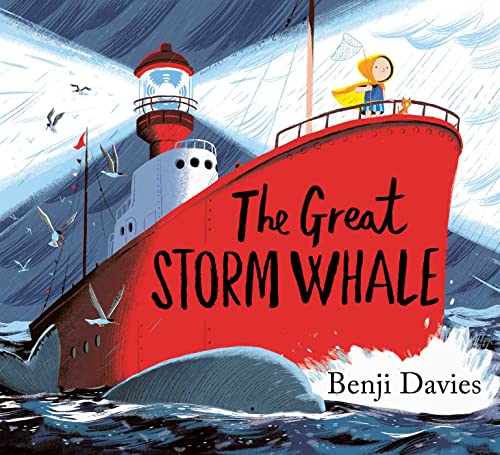 The Great Storm Whale von Simon + Schuster UK