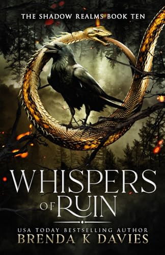 Whispers of Ruin (The Shadow Realms, Book 10) von Independently published