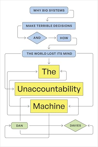 The Unaccountability Machine: Why Big Systems Make Terrible Decisions--And How the World Lost Its Mind von University of Chicago Press