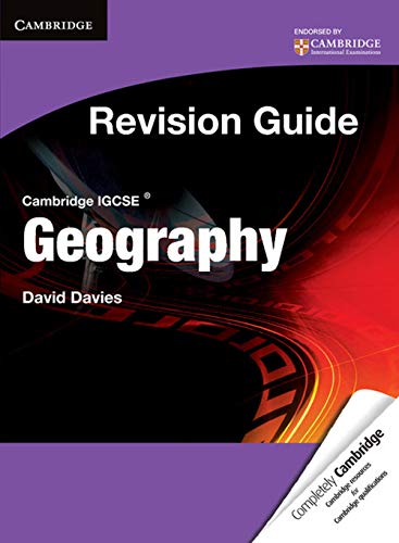Cambridge IGCSE Geography Revision Guide Student's Book (Cambridge International IGCSE) von Cambridge University Press