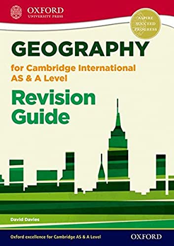 Geography for Cambridge International AS and A Level Revision Guide (Cie a Level) von Oxford University Press