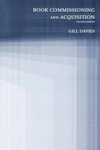 Book Commissioning and Acquisition
