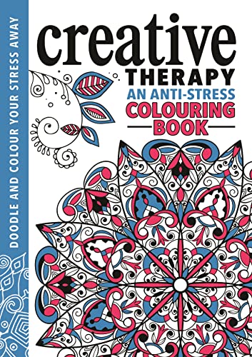 The Creative Therapy Colouring Book