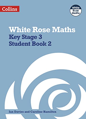 Key Stage 3 Maths Student Book 2 (White Rose Maths) von Collins