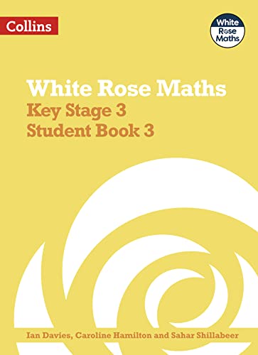 Key Stage 3 Maths Student Book 3 (White Rose Maths) von Collins