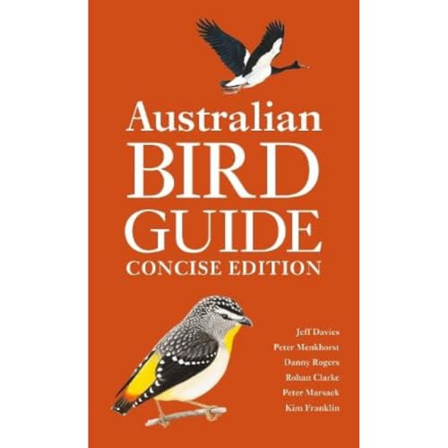 Australian Bird Guide: Concise Edition (Helm Field Guides) von Helm