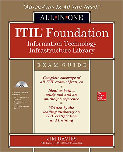 ITIL Foundation All-in-One Exam Guide von McGraw-Hill Education