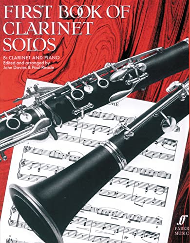 First Book of Clarinet Solos: (Complete) von Faber & Faber