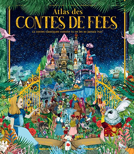 Atlas des contes de fées: 12 contes classiques comme tu ne les as jamais vus Atlas des contes de fées: 12 contes classiques comme tu ne les as jamais vus von MARTINIERE J