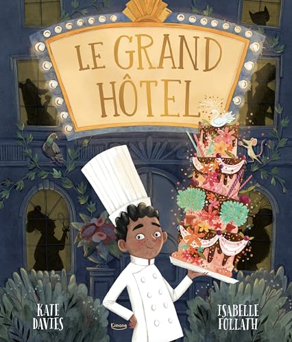 Le Grand hôtel von KIMANE