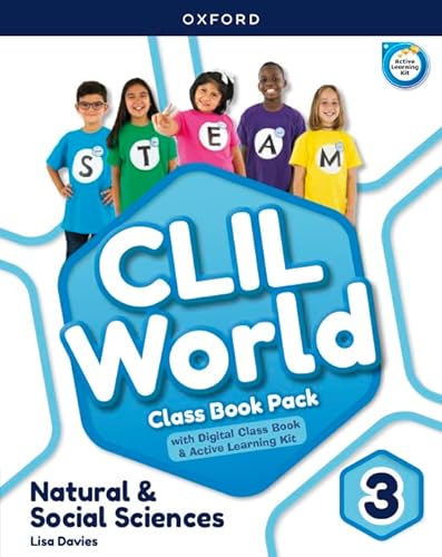 CLIL World Natural & Social Sciences 3. Class book von Oxford University Press España, S.A.