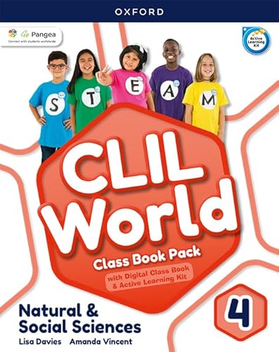 CLIL World Natural & Social Sciences 4. Class book von Oxford University Press España, S.A.