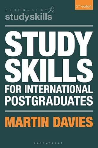 Study Skills for International Postgraduates (Bloomsbury Study Skills)