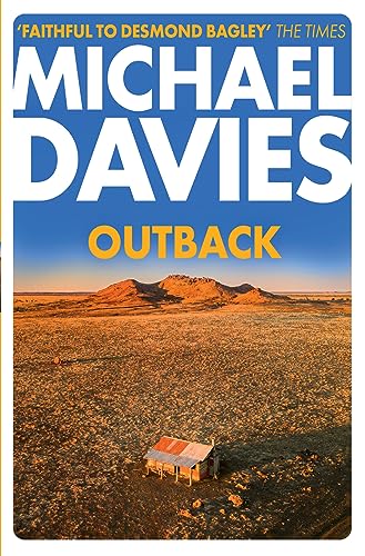 Outback: An action-packed crime thriller novel set in the remote Australian wilderness (Bill Kemp)