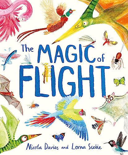 The Magic of Flight: Discover birds, bats, butterflies and more in this incredible book of flying creatures The Magic of Flight: Discover birds, bats, butterflies and more in this incredible book of flying creatures