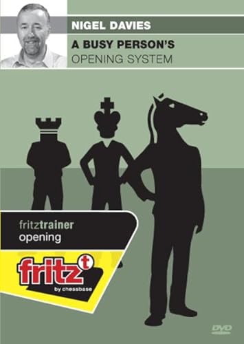 A Busy Person's Opening System: fritztrainer: Video-Schachtraining