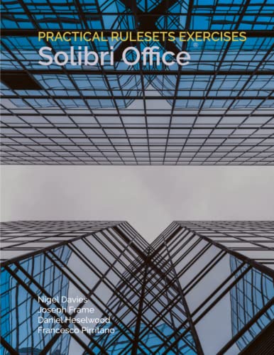 Solibri Rulesets Excercises von Independently published