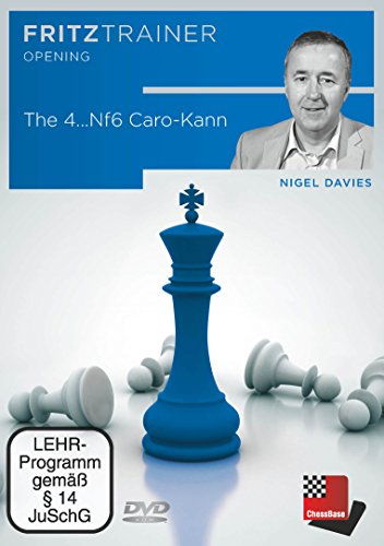 The 4... Nf6 Caro-Kann: Fritztrainer: Interaktives Video-Schachtraining