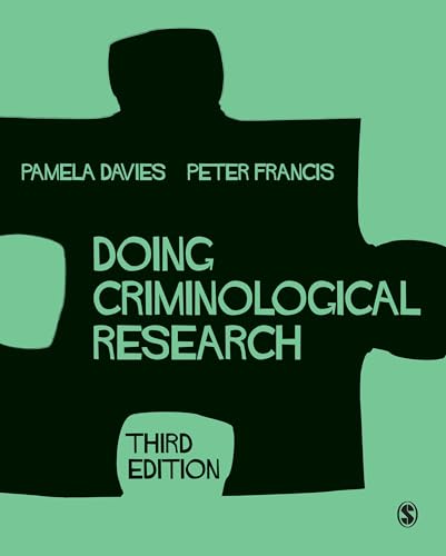Doing Criminological Research von Sage Publications