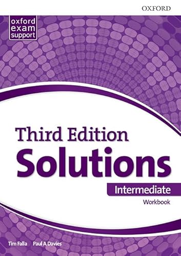 Solutions 3rd Edition Intermediate. Workbook Pk (Solutions Third Edition)