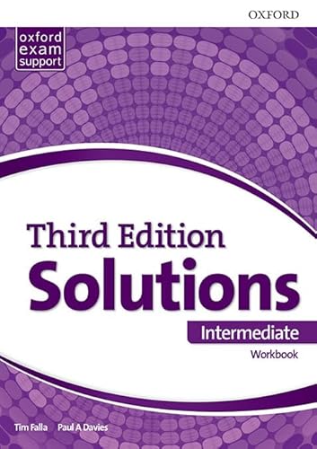 Solutions 3rd Edition Intermediate. Workbook Pk (Solutions Third Edition) von Oxford University Press España, S.A.
