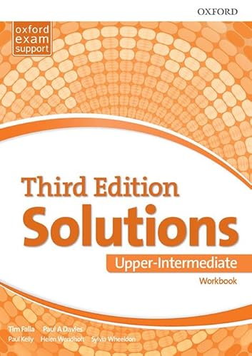 Solutions 3rd Edition Upper-Intermediate. Workbook Pk (Solutions Third Edition) von Oxford University Press España, S.A.