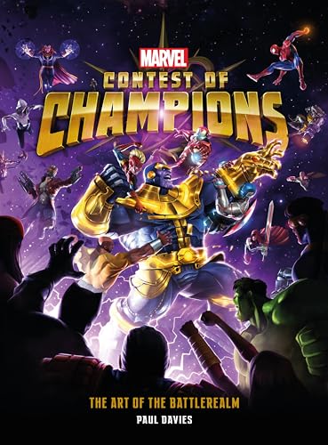Marvel Contest of Champions: The Art of the Battlerealm von Titan Books (UK)
