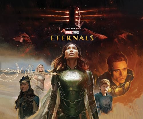 MARVEL STUDIOS' ETERNALS: THE ART OF THE MOVIE