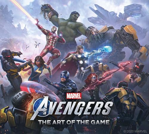 Marvel's Avengers the Art of the Game