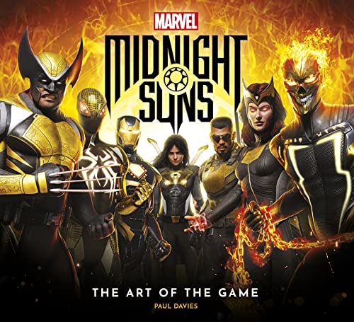 Midnight Suns: The Art of the Game (Marvel's Midnight Suns) von Titan Books