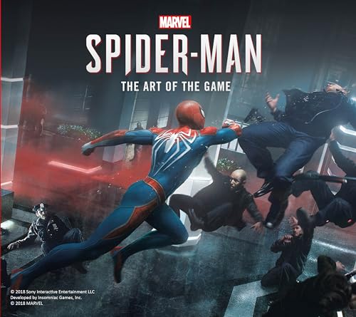 Marvel's Spider-Man: The Art of the Game Marvel's Spider-Man: The Art of the Game