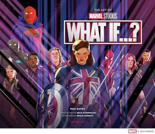 The Art of Marvel Studios' What If...? von Abrams Books