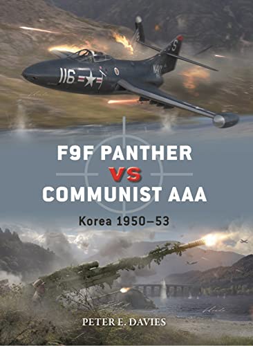 F9F Panther vs Communist AAA: Korea 1950–53 (Duel) von Osprey Publishing