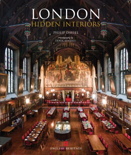 London Hidden Interiors von Atlantic Publishing, Croxley Green